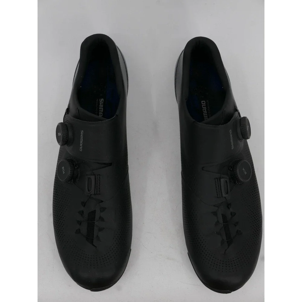 Shimano S-Phyre SHRC903M Road Cycling Shoes Black BOA Carbon 3-Bolt Men's 12